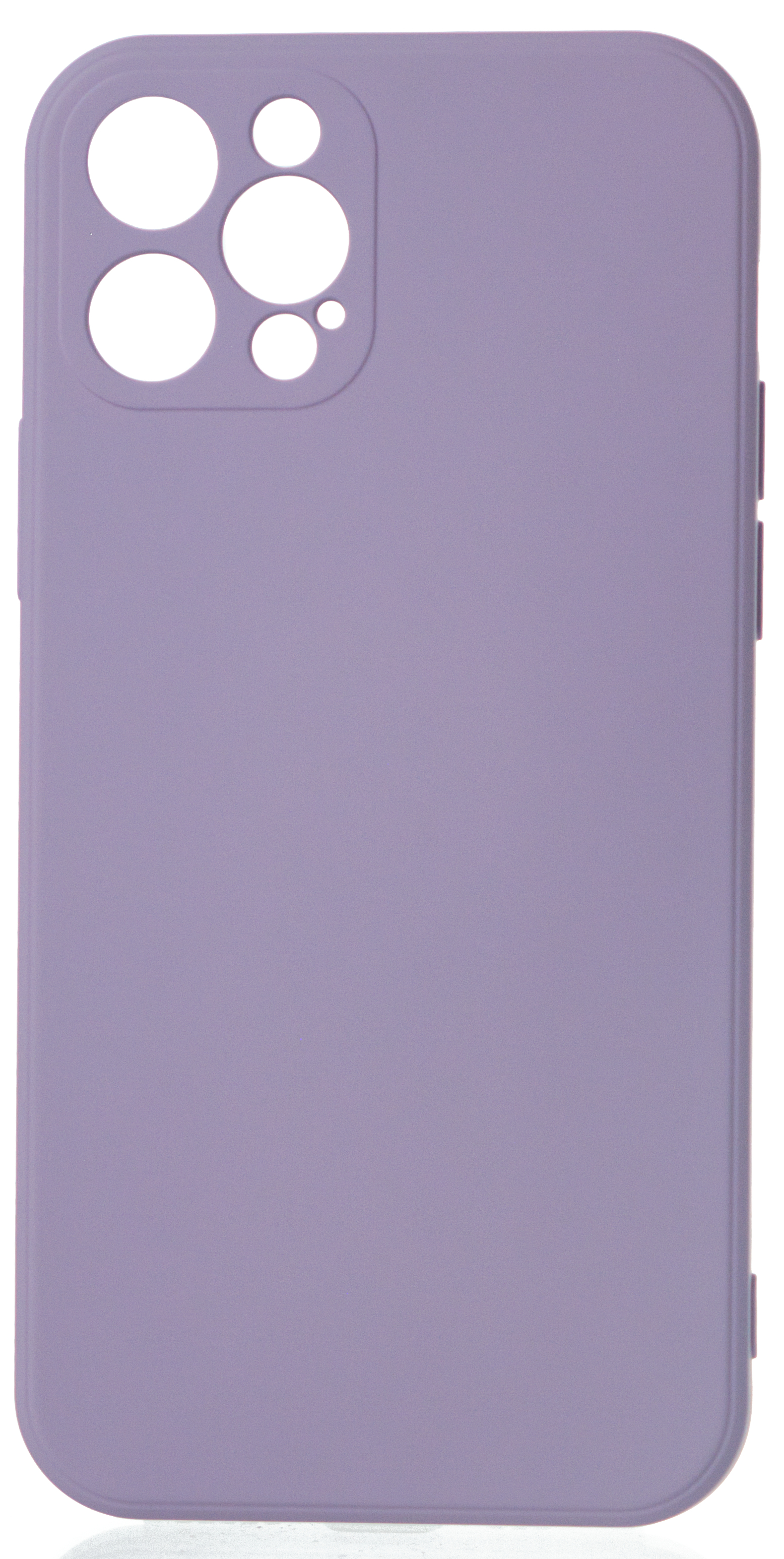 Чехол Soft-Touch для iPhone 12 Pro сиреневый в Тюмени